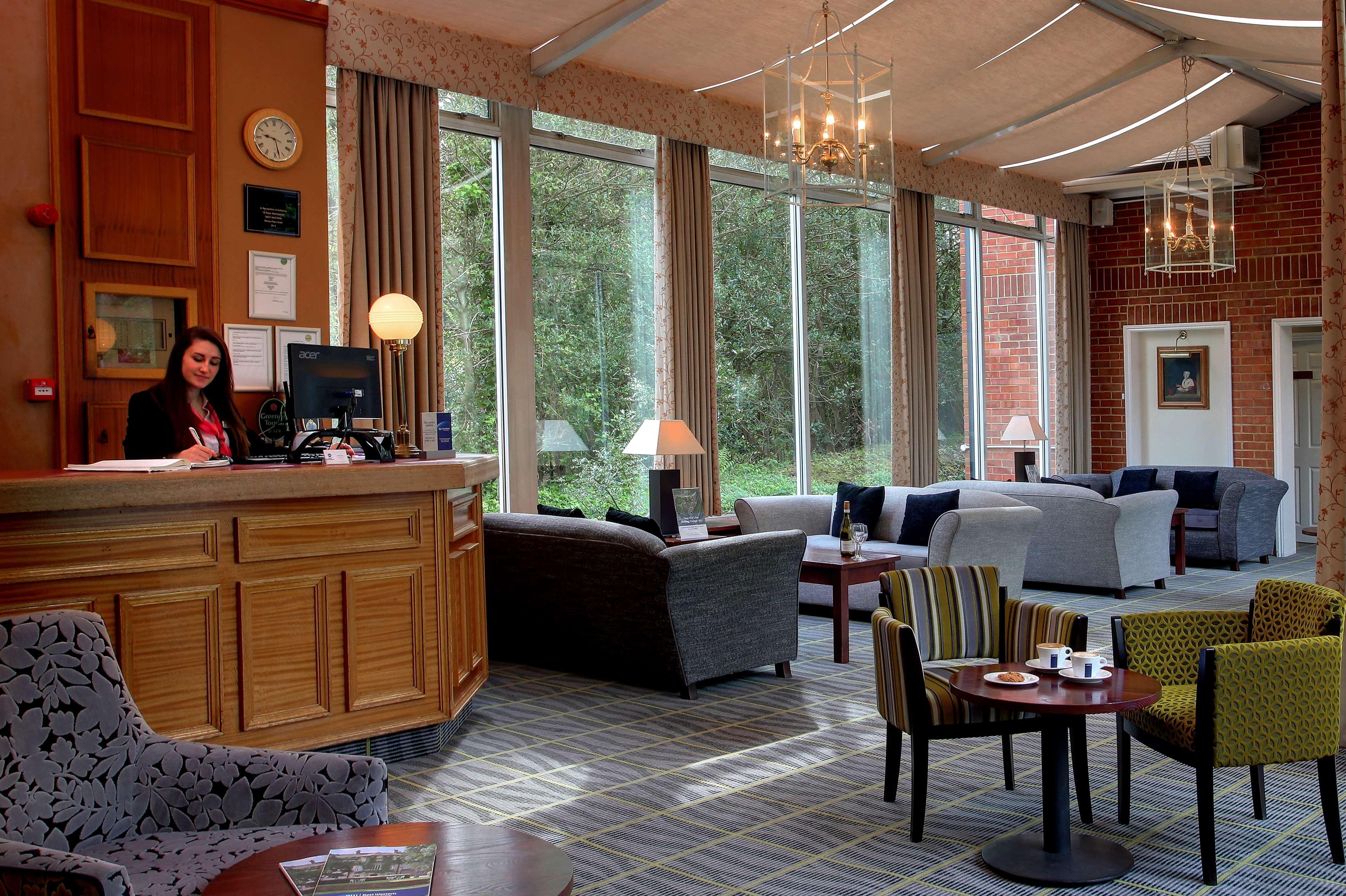 Best Western Moore Place Hotel Milton Keynes Eksteriør bilde